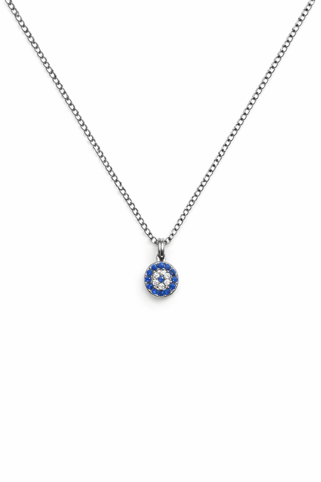 Signature Evil Eye Necklace – S925 Sterling Silver