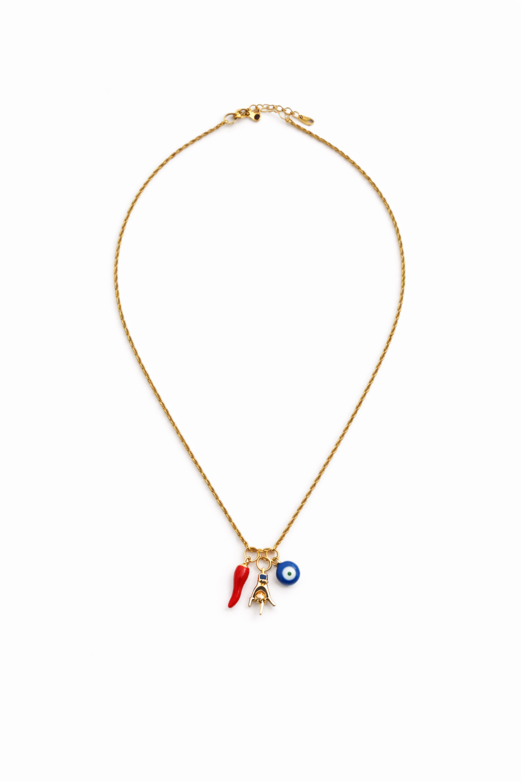 Fortuna Charm Necklace