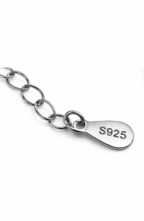 Signature Evil Eye Necklace – S925 Sterling Silver