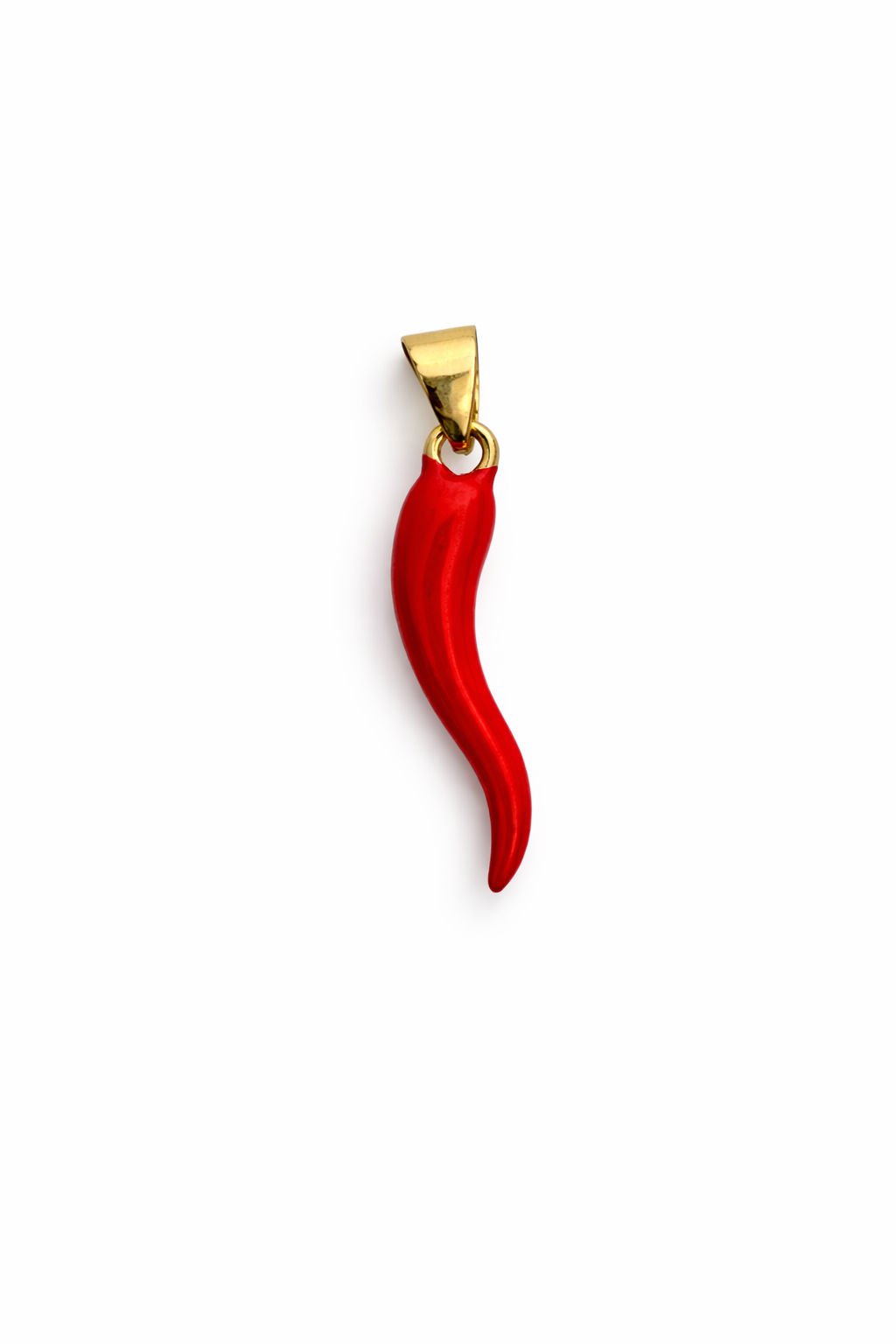 26mm Red Cornicello Pendant