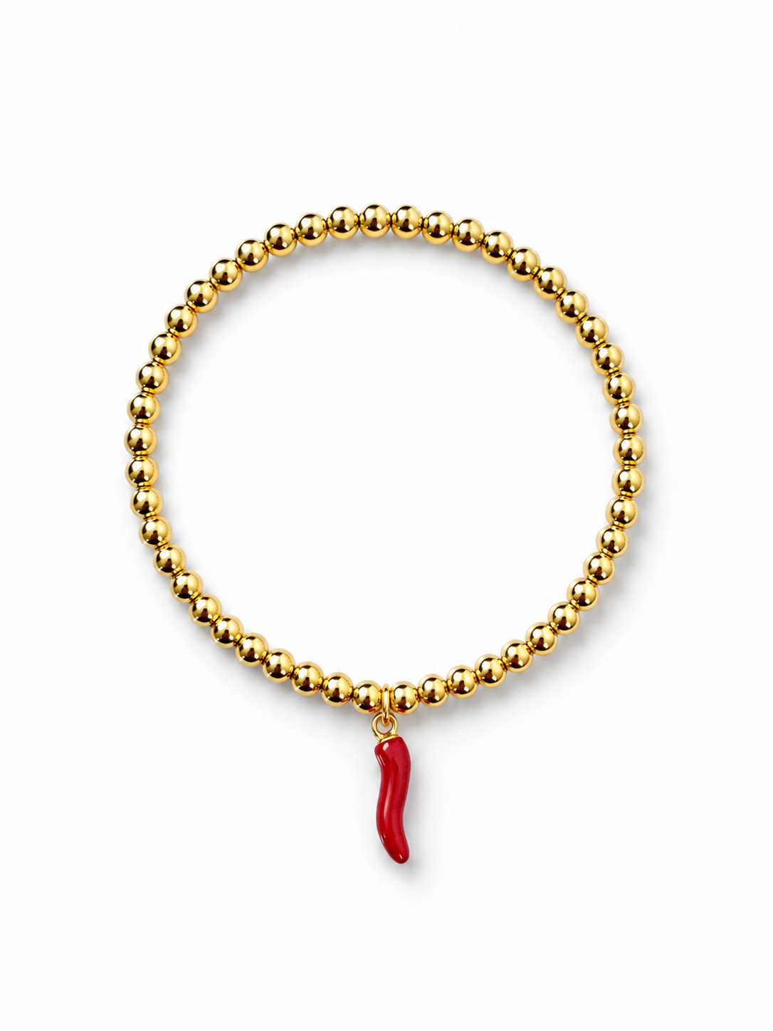 Cornicello Bracelet – 18K Gold Plated