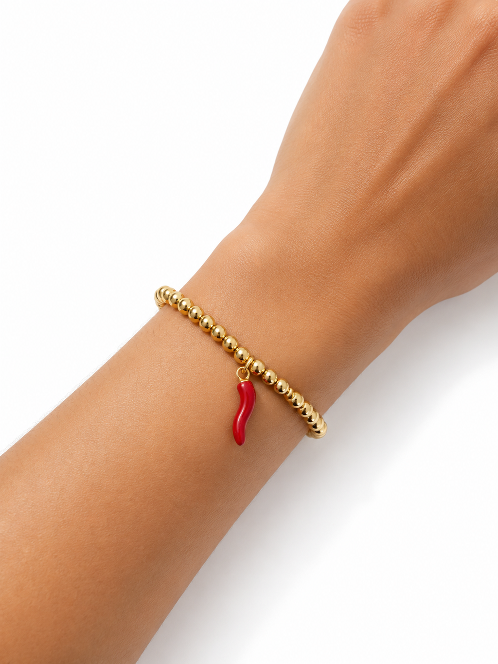 Cornicello Bracelet – 18K Gold Plated