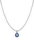 Signature Evil Eye Necklace – S925 Sterling Silver