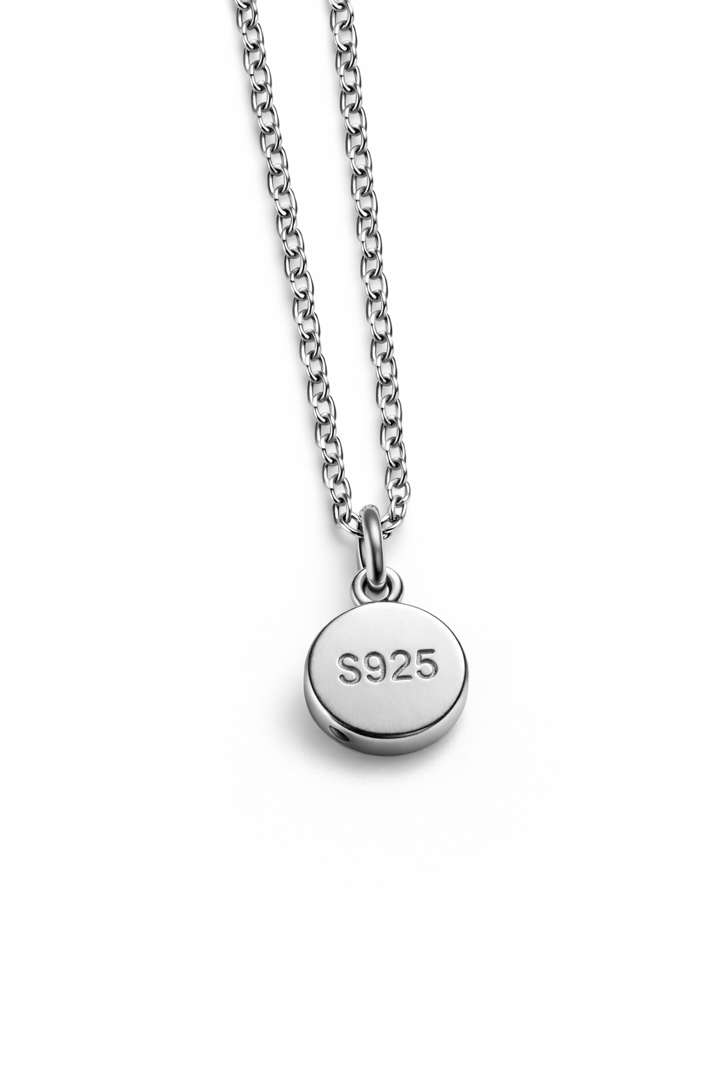 Signature Evil Eye Necklace – S925 Sterling Silver