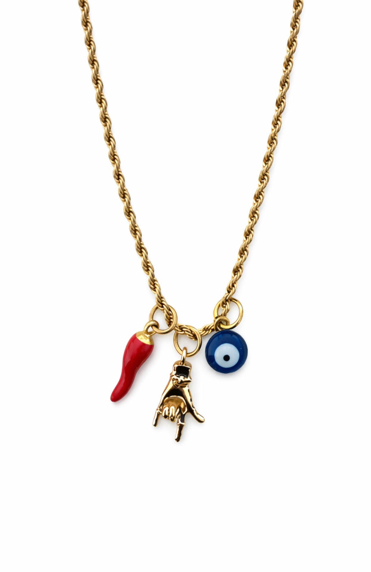 Fortuna Charm Necklace